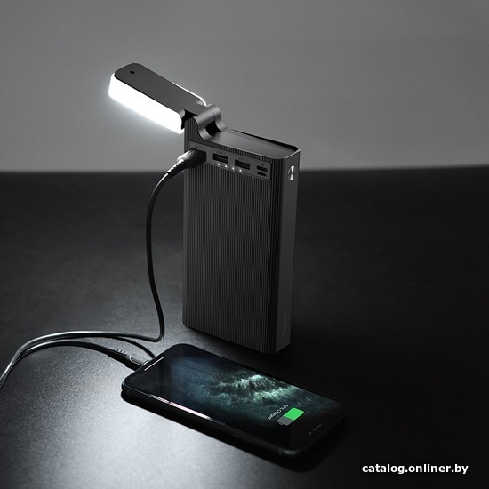 Внешний аккумулятор Hoco J62 Jove 30000mAh (черный)