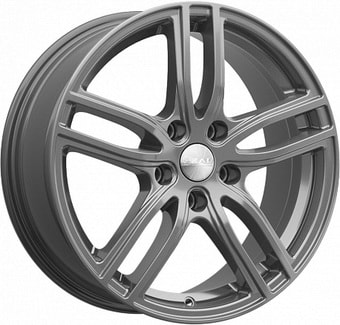 Литые диски SKAD Брайтон 17x7" 5x114.3мм DIA 66.1мм ET 45мм Графит