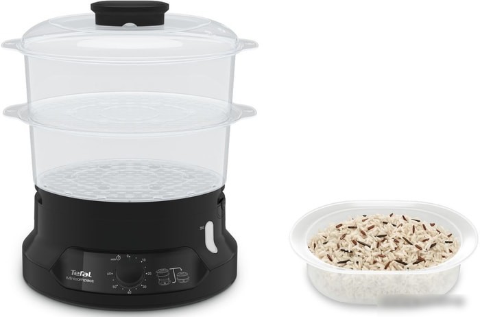 Пароварка Tefal Minicompact VC139810