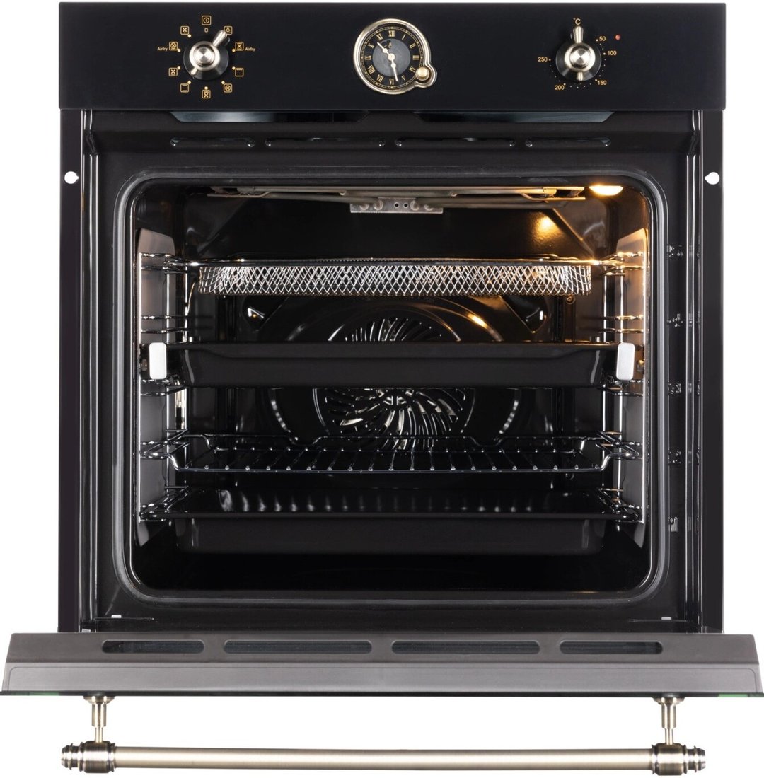 Электрический духовой шкаф Hiberg VM 6392 BR