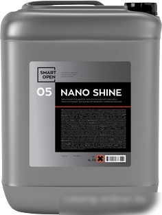 SmartOpen Воск для кузова Nano Shine 05 5л SmartOpen Воск для кузова Nano Shine 05 5л