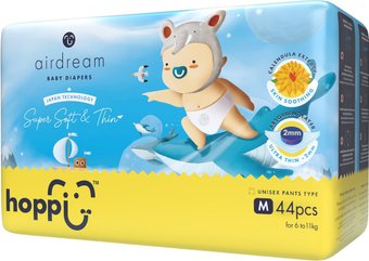 Трусики-подгузники Hoppi AirDream M 6-11кг HB-029-M (44шт)