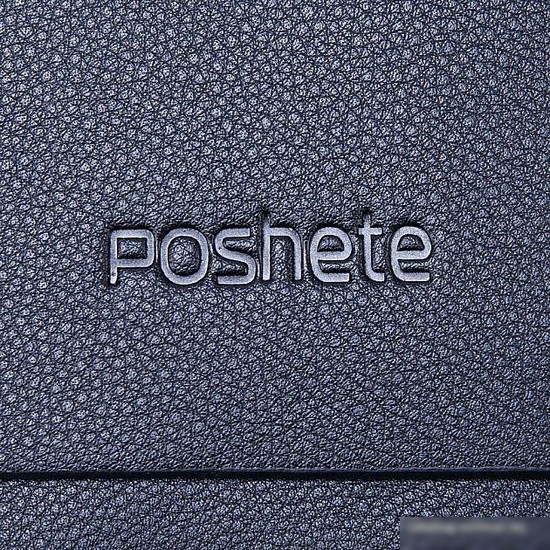 Мужская сумка Poshete 250-5189-3-BLK (черный)