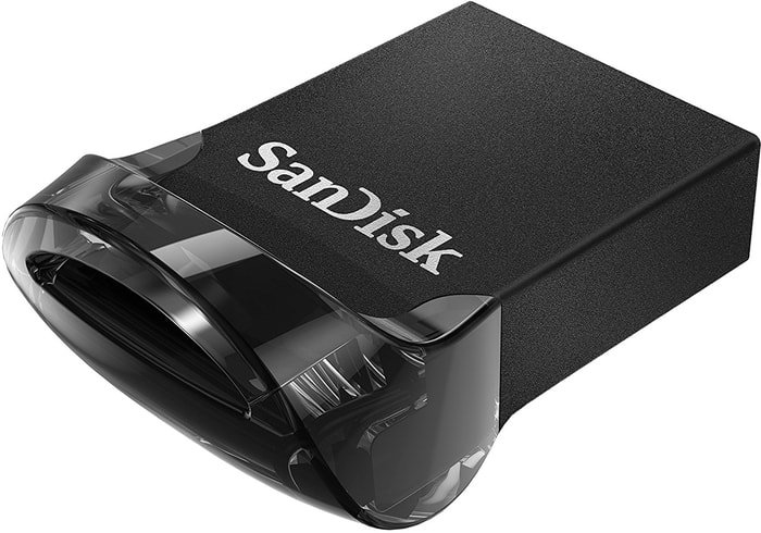 USB Flash SanDisk Ultra Fit USB 3.1 16GB (черный)