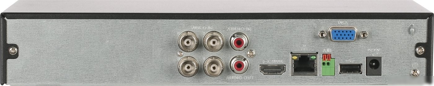 Гибридный видеорегистратор Dahua DH-XVR5104HS-5M-I3