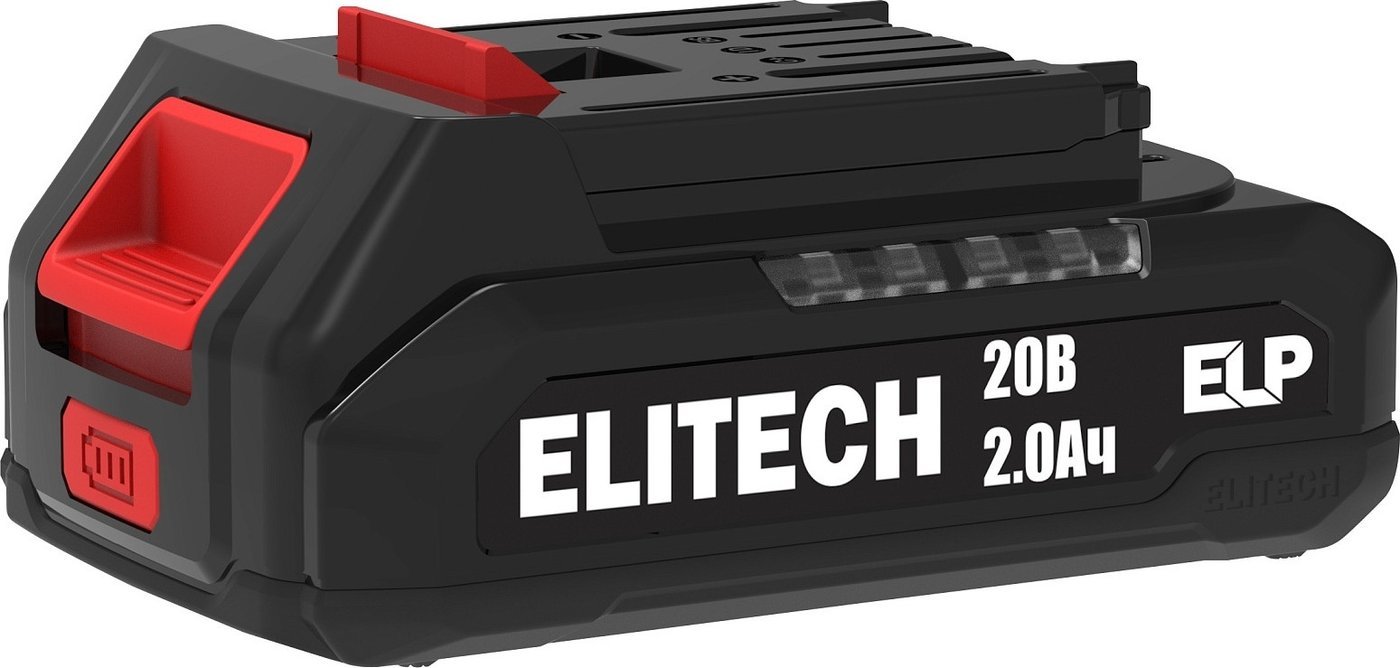 Ударная дрель-шуруповерт ELITECH ДА 21УБЛ2 E2201.048.01 (с 2-мя АКБ, кейс)