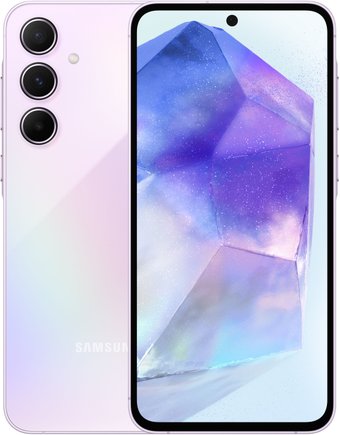 Телефон Samsung Galaxy A55 SM-A556E 8GB/256GB (лиловый)