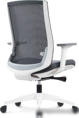Кресло Norden Ruby LB CH-312B-W-GG (белый/серый)