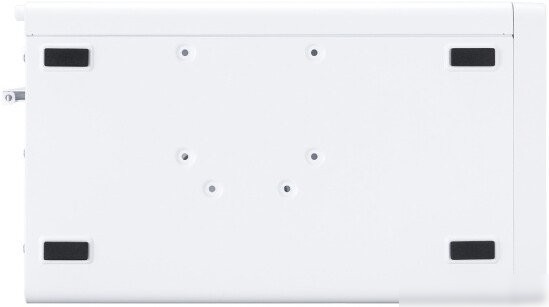 Корпус 1stPlayer WD1 WD1-WH-3F-W (белый)
