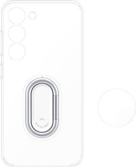 Чехол для телефона Samsung Clear Gadget Case S23 (прозрачный)