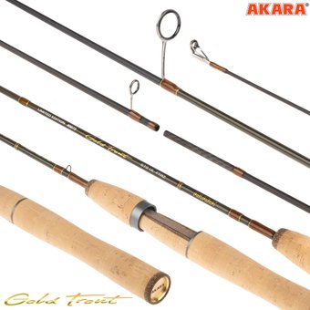 Удилище Akara Gold Trout 672UL GT672UL-200