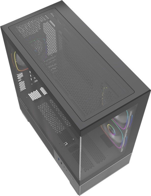 Корпус Powercase Vision Micro S3B CVMMSB-A3