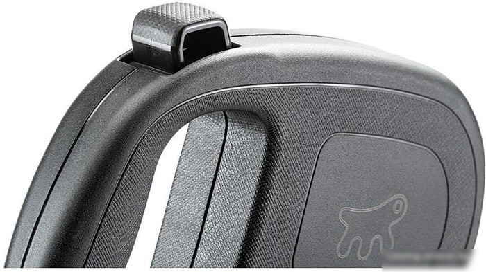 Поводок-рулетка Ferplast Flippy One Cord L 75094017 (черный)