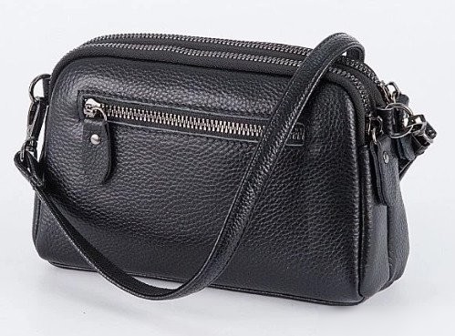 Женская сумка Poshete 886-88085-BLK (черный)