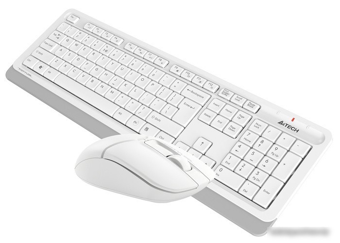Клавиатура + мышь A4Tech Fstyler FG1012 (белый)