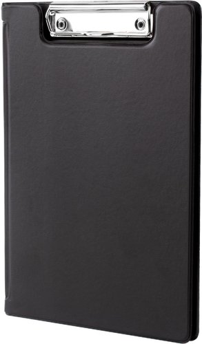 Планшет с зажимом BRAUBERG 227980 (черный)
