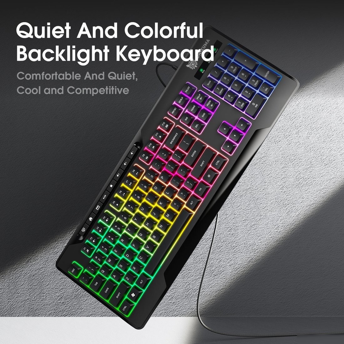 Клавиатура Onikuma Onikuma G32 Black Knight
