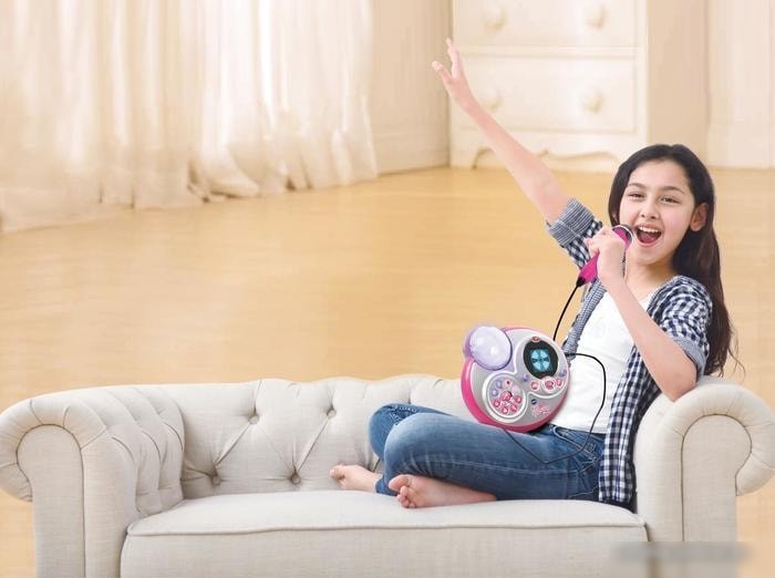 Интерактивная игрушка VTech Музыкальная станция Kidi Super Star 80-178526