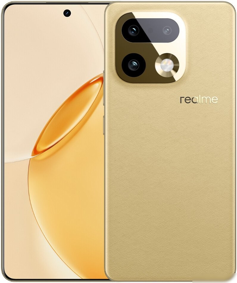 Телефон Realme 16 Pro+ 5G 8GB/256GB международная версия (бежевый)
