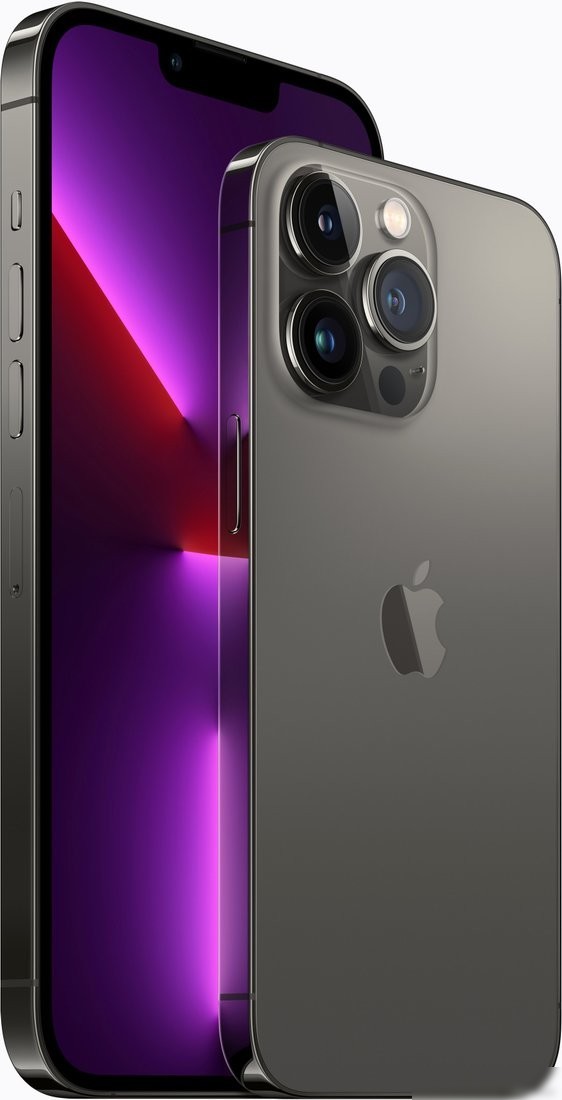 Телефон Apple iPhone 13 Pro 128GB (графитовый)