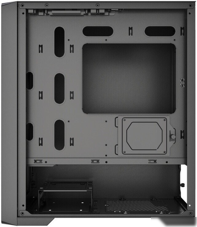 Корпус Powercase ByteFlow Micro CP CAMBCP-F0