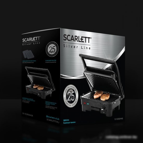 Электрогриль Scarlett SC-EG350M05