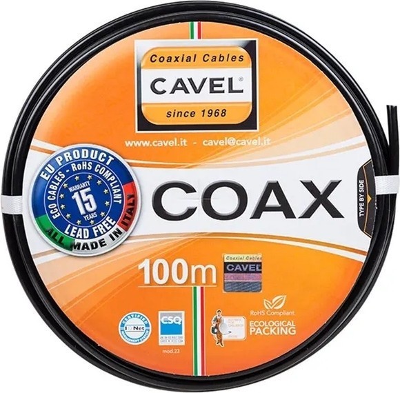 Кабель Cavel 01-2432-2 (100 м)