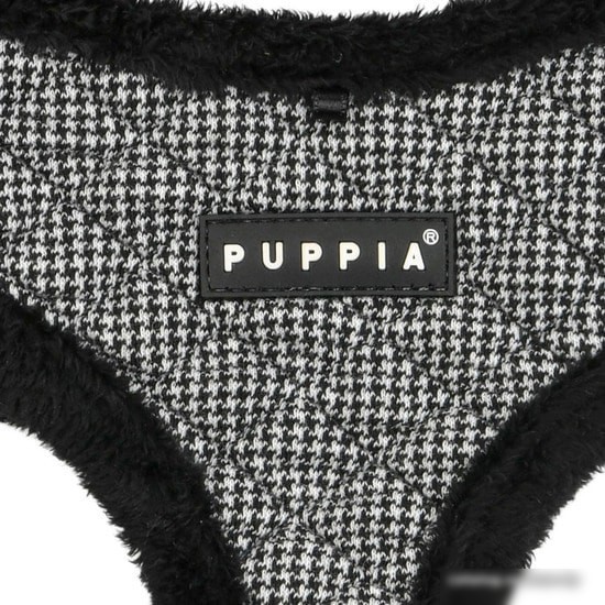 Шлейка Puppia Gaspar PAUD-HA1861-BK-L (черный)