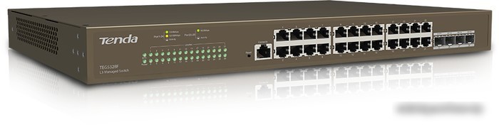 Управляемый коммутатор 3-го уровня Tenda TEG5328F