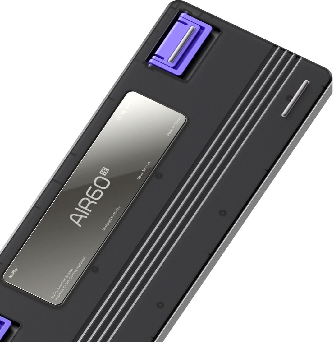 Клавиатура NuPhy Air60 HE (Low-Profile Magnetic Jade)