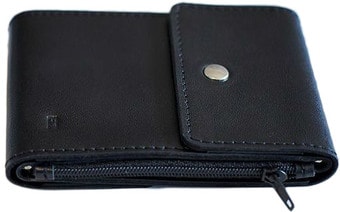 Зажим для денег EZcase Duo (черный)