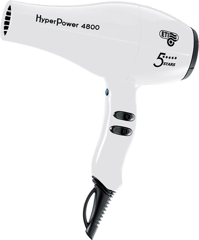 Фен ETI Hyper Power 4800 (белый)