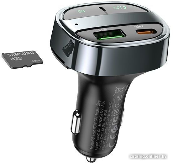 FM-модулятор Hoco E70