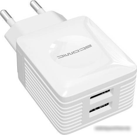 Сетевое зарядное Atomic U500 Lightning (белый)