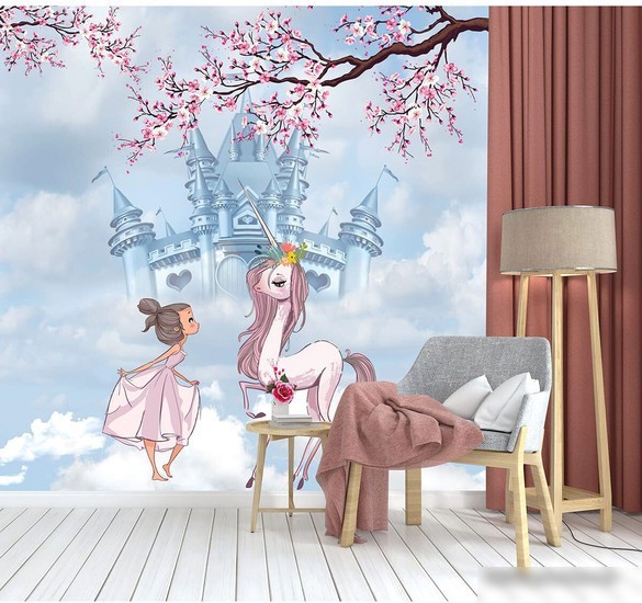 Виниловые обои Citydecor Princess 7 300x150