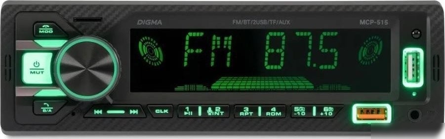 USB-магнитола Digma MCP-515