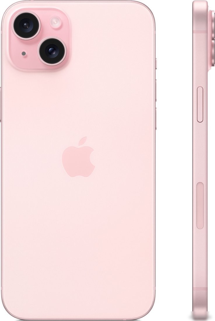 Телефон Apple iPhone 15 Plus 128GB (розовый)