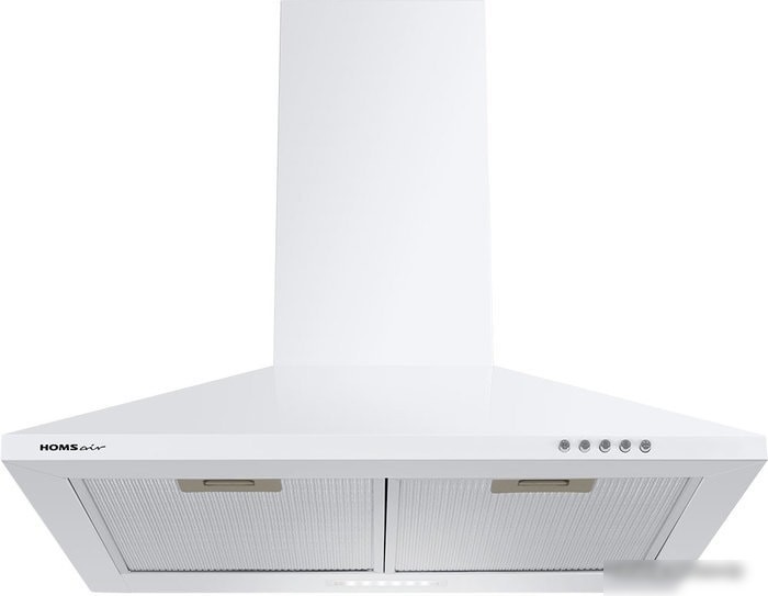 Кухонная вытяжка HOMSair Delta 60 (белый)