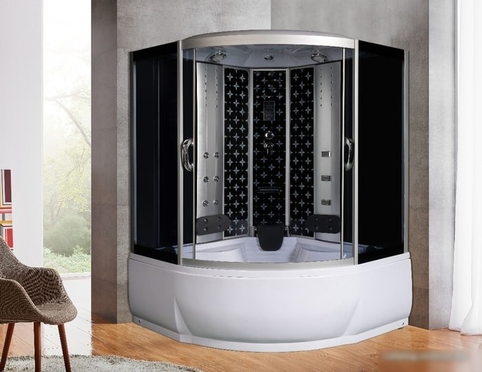 Душевая кабина River Temza 150/150/55 ТН