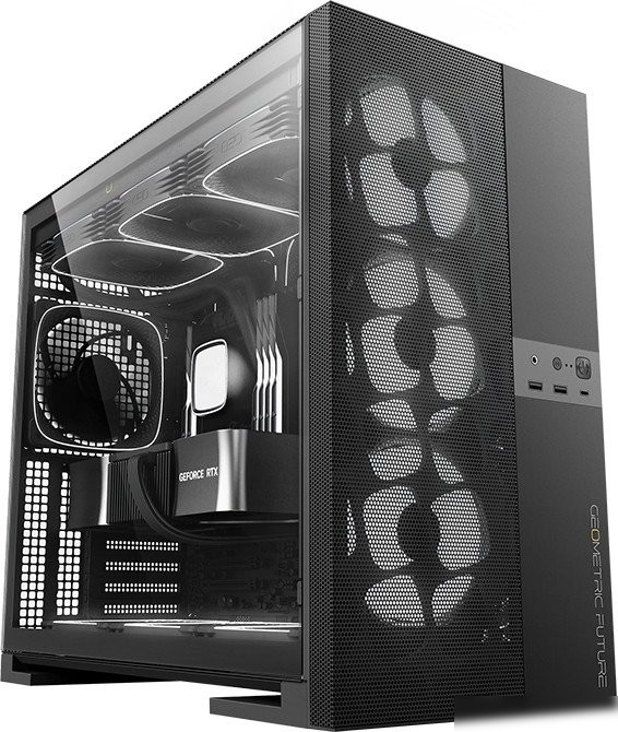 Корпус Geometric Future Model 5 Vent (черный)