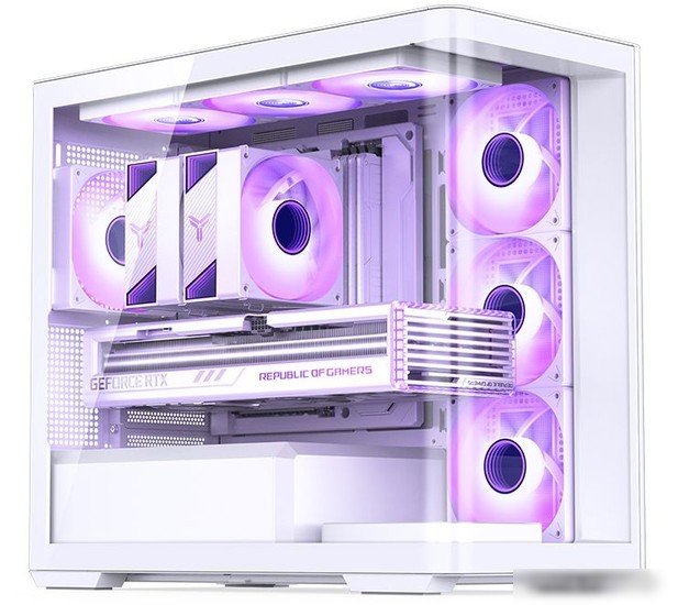 Корпус Jonsbo D300 (белый)