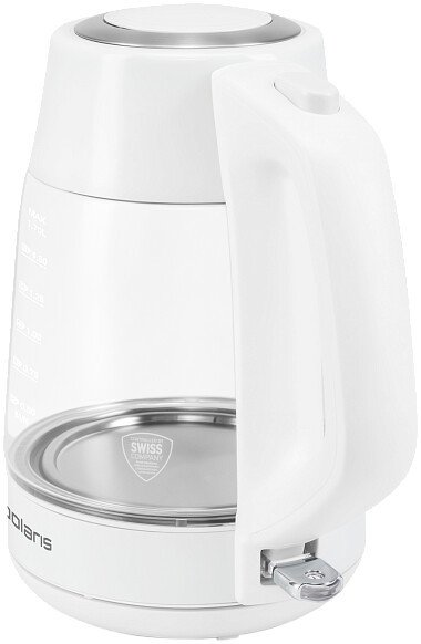 Электрический чайник Polaris PWK 1760CGL (белый)