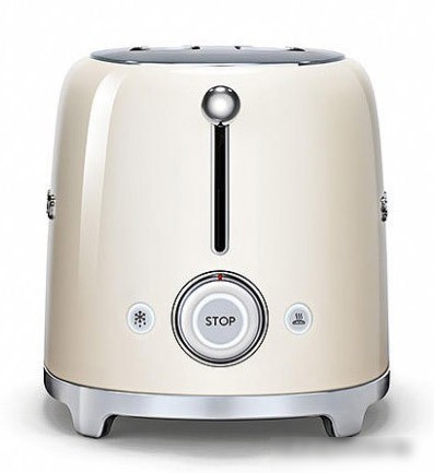 Тостер Smeg TSF01CREU
