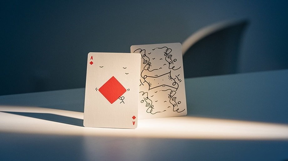 Игральные карты Theory11 Shantell Martin White T1149