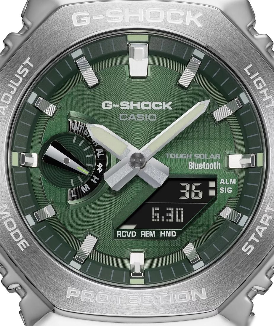 Наручные часы Casio G-Shock GBM-2100A-1A3