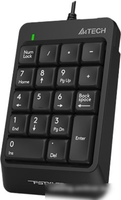 Цифровой блок A4Tech FK13P (черный)