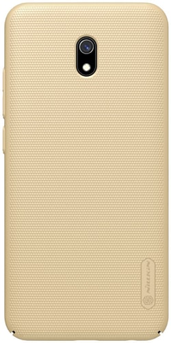 Чехол Nillkin Super Frosted Shield для Xiaomi Redmi 8A (золотистый)