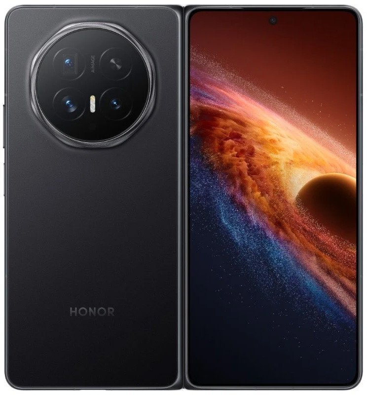 Телефон HONOR Magic V6 16GB/512GB международная версия (черный)