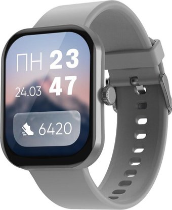 Умные часы Elari Watch SE (серебристый)
