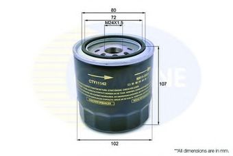 Масляный фильтр Comline CTY11142